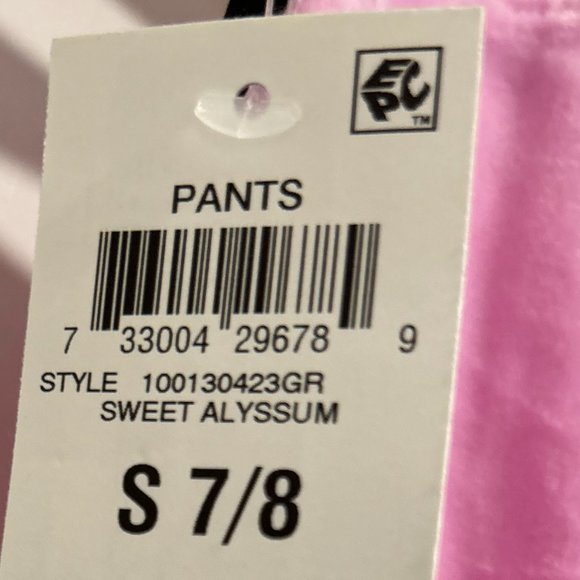 IDEOLOGY SWEET ALYSSUM COLORED JOGGER PANTS BEST OFFER EXCEPTED - Picture 5 of 5